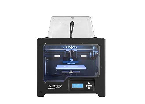 Flashforge-10745-Impresora-3D-Creator-Pro-Impresora-Doble-Extrusora-con-Optimizado-Plate-Construir-y-Mejorada-Holder-Spool
