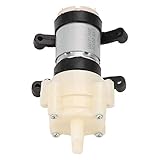 Diaphragm Water Pump 12V Mini Electric Water Pump 1.5-2L/min Water Pressure Diaphragm Pump for Tea Machine Fish Tank