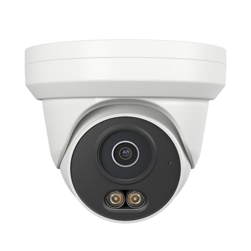 UNILOOK 4MP PoE Turret IP Camera