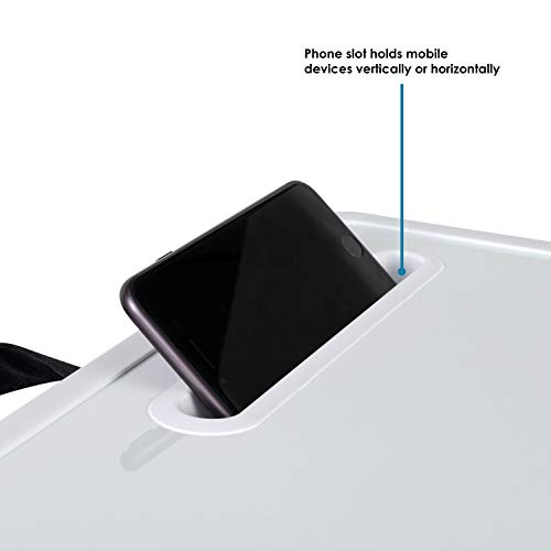 LapGear DryErase Lap Desk, Whiteboard with Marker Included