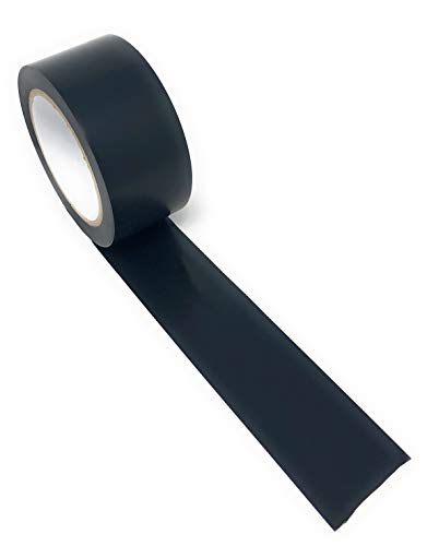 APT, (Black, 2â€™â€™ Width, 36 Yds Length), PVC Marking Tape, Premium Vinyl Safety Marking, Dance Floor Splicing Tape, Floor Tape and Caution Tape, 6 mil Thick. (Multiple Color) (2 inch)
