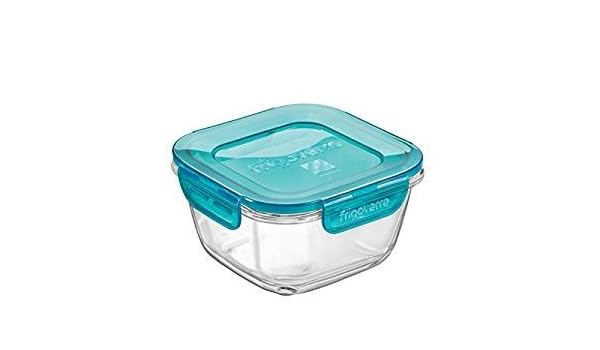 Recipiente para alimentos (Cristal Templado conservar nevera ...