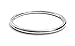 Eternity Style Slave Collar Day Collar Lockable Neck Restraint Bondage High Quality Stainless Steel Necklace - (14 inch / 35.6 cm, Silver Stainless Steel)