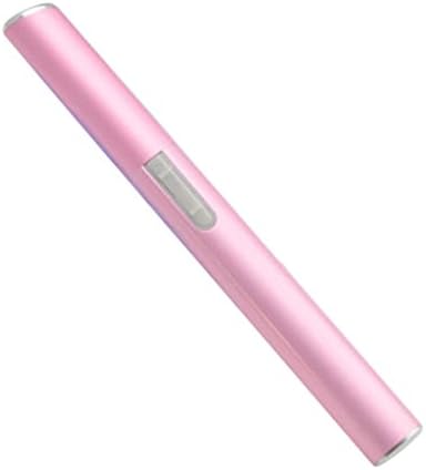 Jooks Portable Electric Eyebrow Shaper Eyebrow Shaver Trimmer Practical Face Hair Body Razor for Ladies Pink