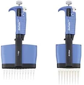 Labnet BioPette P4512-300 Pipette, 12-Channel, autoclavable, 50-300 uL