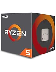 AMD Ryzen 5 2600 Processor with Wraith Stealth Cooler - YD2600BBAFBOX