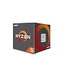 AMD YD2600BBAFBOX processor RYZEN5 2600 Socket AM4 3,9 GHz Max Boost, 3,4 GHz Base+19 MB