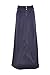 Style J Modest Perfection Long Denim Skirt