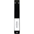 Ekena Millwork BKTM01X07X10SMI 1/2" W x 7 1/2" D x 10" H Miller Wrought Iron Bracket (Single Center Brace)