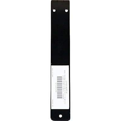 Ekena Millwork BKTM01X07X10SMI 1/2" W x 7 1/2" D x 10" H Miller Wrought Iron Bracket (Single Center Brace)