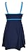 DANIFY Women's Plus Size One Piece Swimdress Swim Suit Beachwear