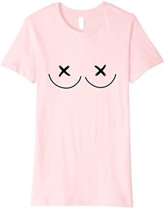 Womens Free The Nip T-Shirt XL Pink