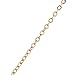 LUX ACCESSORIES Gold Tone Boho Faux Red Howlite Stone Teardrop Layered Necklace
