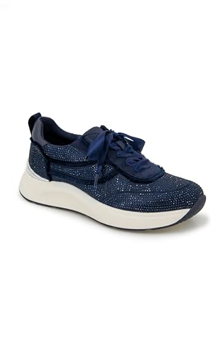 Kenneth Cole Reaction Women's Claire Navy Neoprene 5