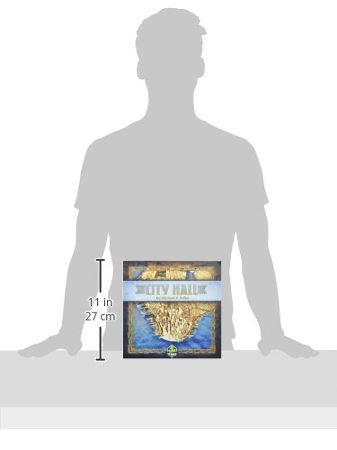 City Hall Game Board Game