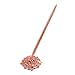 RUTICH Hollow Round Pen Holder Signing Pen Set for Wedding Bridal, Rose Gold
