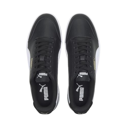 Unisex Shuffle Baskets, Puma Black Puma White Puma Team Gold, 42 EU