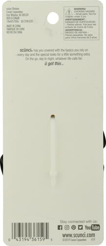 SCUNCI NO-SLIP GRIP OCTOPUS CLIP, 8.5 CM, COLORS MAY VARY (3615903A048)