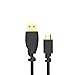 KabelDirekt – (6 feet Micro USB 2.0 Sync & Charge Cable Black – Top Series