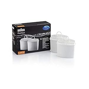 Braun BRSC 006 waterfilter PureAqua, geschikt voor CaféHouse, PurEase en Sommelier, voor pure koffiesmaak
