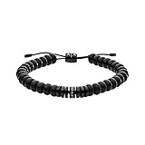 Armani Exchange Mens Semi-Precious Bracelet