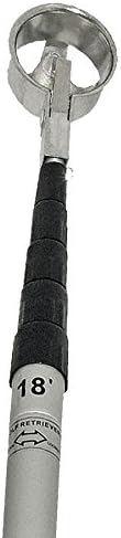 Longridge Extendable Golf Ball Retriever Metal Cup 12ft Extendable view 2