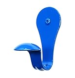 SmartHook ColorZ Garment Friendly Single Coat Hook Ensign Blue