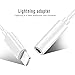 3.5 mm Headphone Jack Adapter, ZENVAN Best Connector for iPhone X/iPhone 8/8 Plus/iPhone 7/7 Plus/iPad, Support Music Control & Calling Function (iOS 10.3 or Later) - White