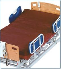 Thera-Turn Lateral Rotation with Low Air Loss Millennium Mattress Replacement System – 48” Width