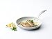 Trisha Yearwood Royal Precious Metals 10 Inch Non-Stick Ceramic Fry Pan, Titanium