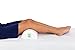 Half-Moon Bolster / Wedge Memory Foam Pillow | Best Orthopedic Support for Side or Back Sleeping Pain | Relieves Knee, Hip, Neck, Back and Sciatic Nerve Pain | Semi Roll Cushion with Washable Cover