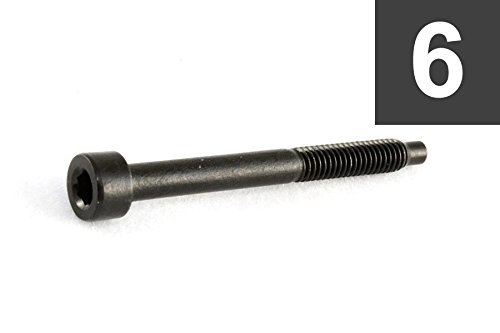 Allparts GS-0387-003 Pack of 6 FR String Lock Screws
