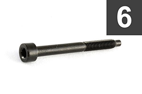 UPC 645208009938, Allparts GS-0387-003 Pack of 6 FR String Lock Screws