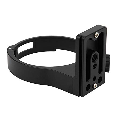 image for Mugast Lens Tripod Mount Ring, Metal Lens Collar Support Tripod Mount 