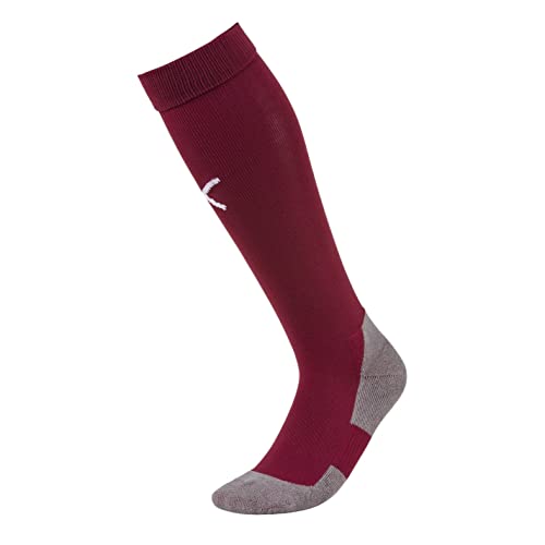 Liga Socks Core, Calcetines para Hombre, Rojo (Cordovan/White), 35-38 (Talla del fabricante: 2)