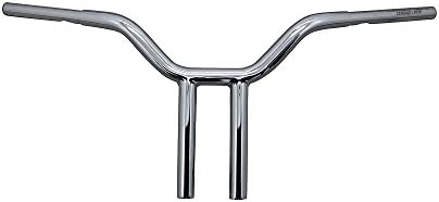 Wild 1 1 1/4in. Chubby Psycho Handlebar - Street Fighter Bar - Chrome , Handle Bar Size: 1 1/4in., Color: Chrome WO557