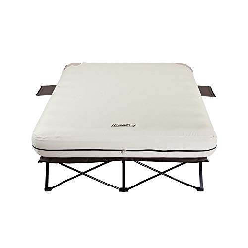 coleman camping cot air mattress