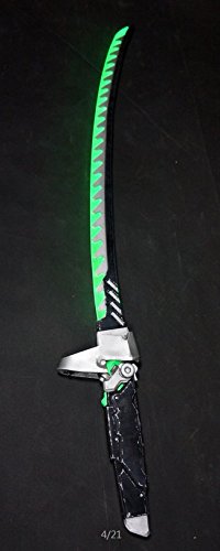 OW Genji Sword PVC weapon shine Cosplay Prop - Image 3