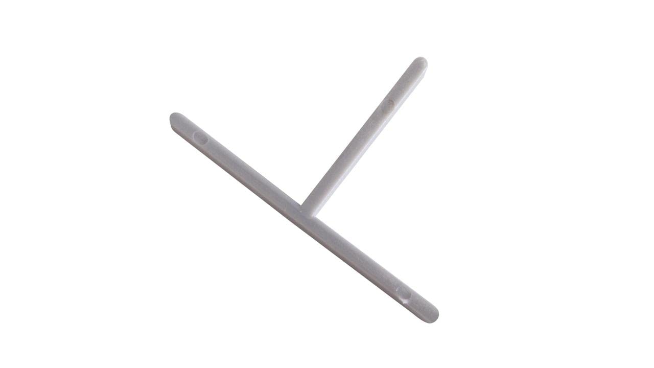 Rubi 2859 – Pack of 300 Dividers in T for Boards (1 mm), White