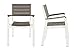 Keter Harmony Stackable Patio Chairs Set of 2 for Indoor and Outdoor Dining and Entertaining