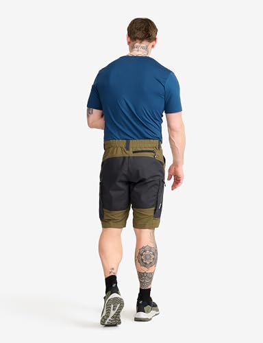 RevolutionRace RVRC GP Men's Shorts, Durable and Ventilated Hiking Shorts for All Outdoor Activities