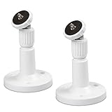 QIBOX 2-Pack Security Wall Mount for Arlo and Arlo Pro Cameras, Adjustable Wall Mount Holder for Indoor and Outdoor Use