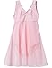 MdnMd Girls' Tank Leotard Dress