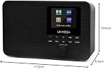 LEMEGA IR1 Internet Radio DAB Portable Bluetooth 60 Presets Colour Display view 8