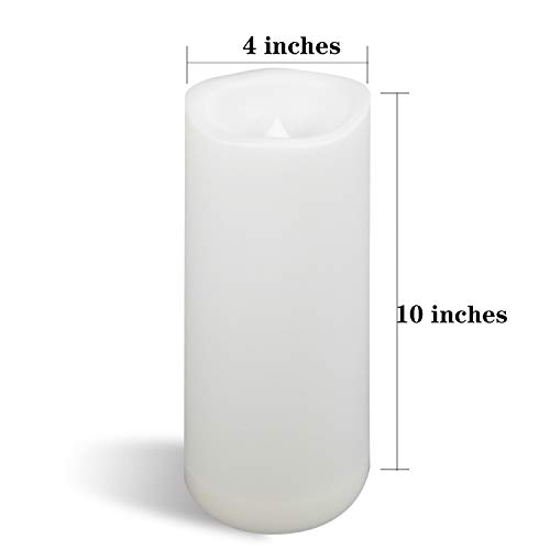 CANDLE CHOICE Waterproof Outdoor Battery Operated Flameless Candle with
