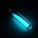 Luminous Pendant Necklace,Haluoo Creative Glow in The Dark Transparent Glass Bottle Pendant Necklace Silver Long Sweater Chain Necklace for Women Teen Girls Kids Toy Jewelry Gifts (Transparent)thumb 3