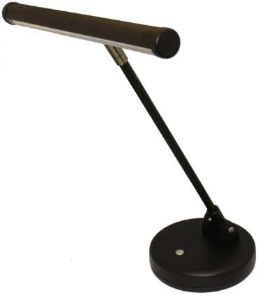 LED Piano Lamp, LED Piano Light, LED Desk Lamp for Home and Office, 3 Power Options- USB, Adapter and Battery Black