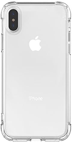 Vieykll iPhone Xs Case/iPhone X case Ultra-Thin Protection and Advanced Transparent TPU for Apple iPhone Xs(2018)/X (2017) case - Transpare