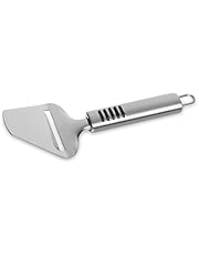 Cheese Slicer Made of Stainless Steel with Aluminum Handle Silver 9-inches by Topenca Supplies