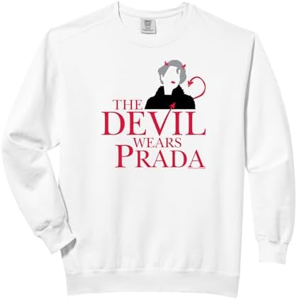 Amazon.com: The Devil Wears Prada - Logo Sweatshirt : Clothing